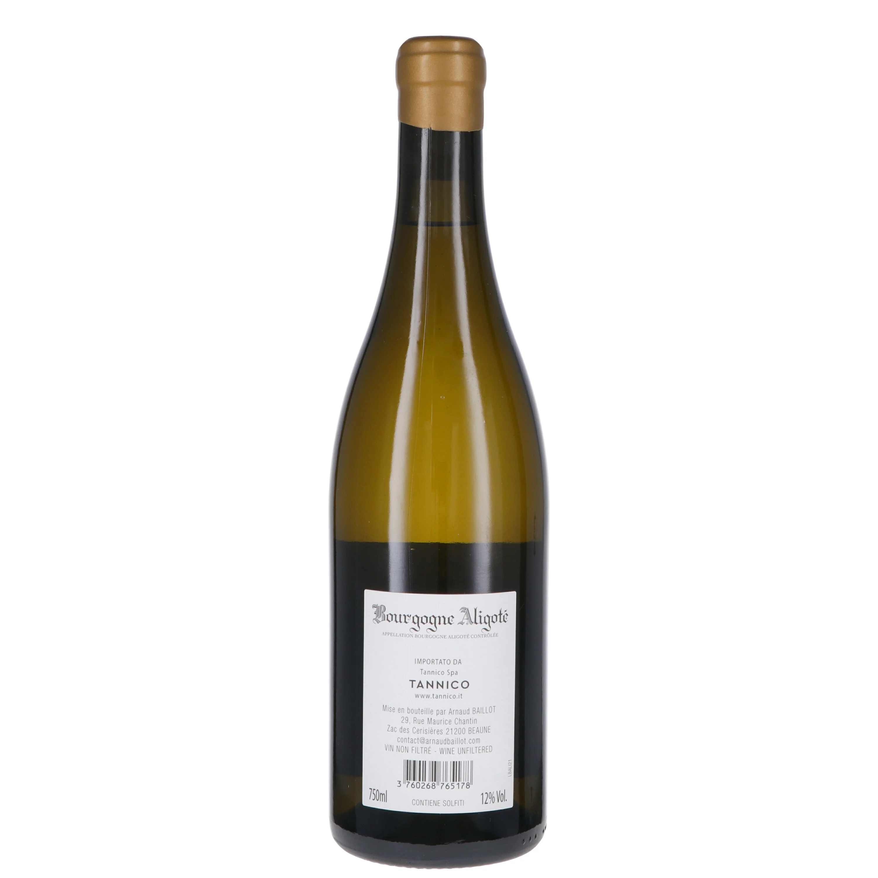 Bourgogne Aligoté AOC "Les Aures" 2025 - Arnaud Baillot - Image 2