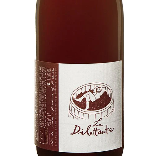 Bourgueil Rouge "La Dilettante" 2021 - Domaine Breton - Image 2