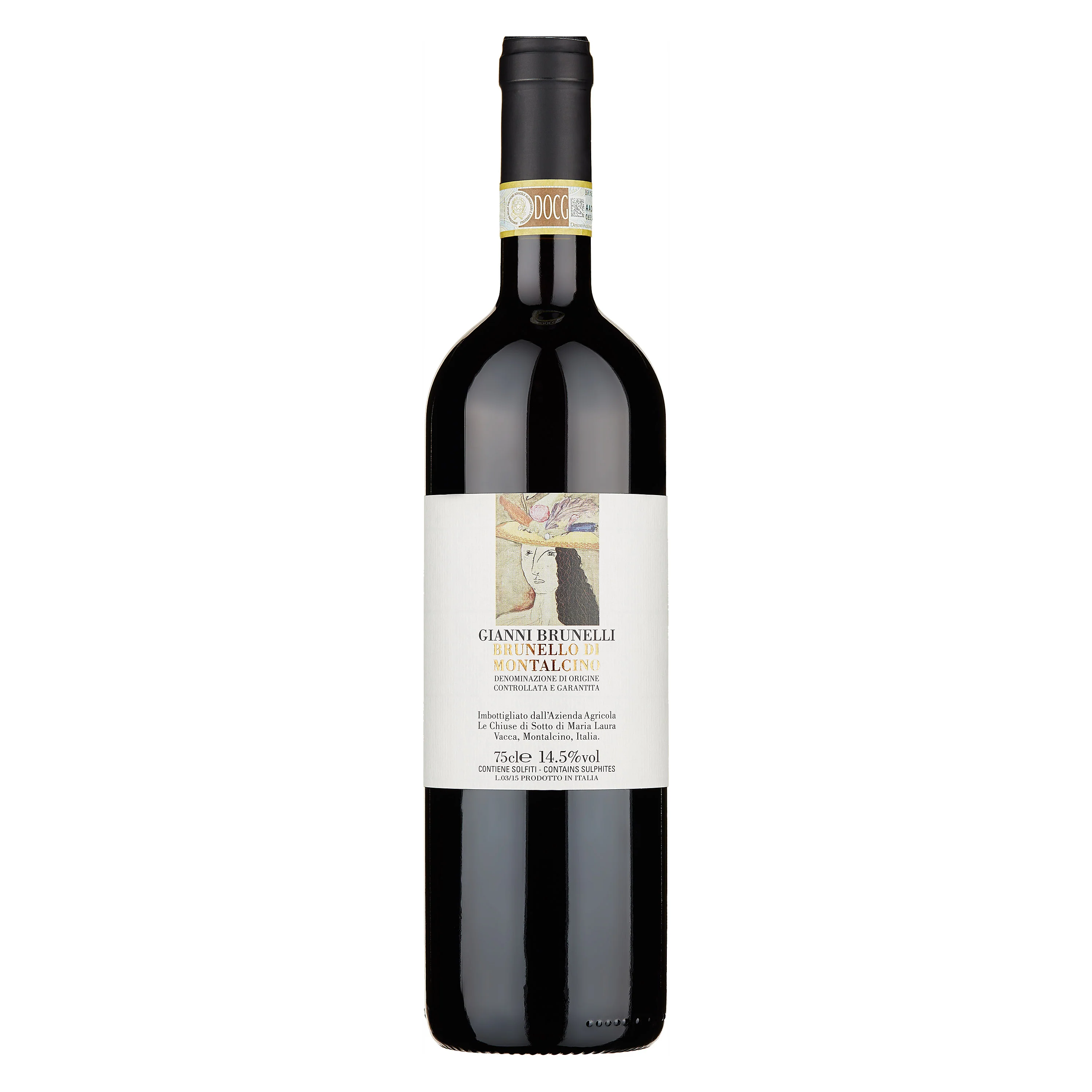 Brunello di Montalcino DOCG 2020 - Le Chiuse di Sotto