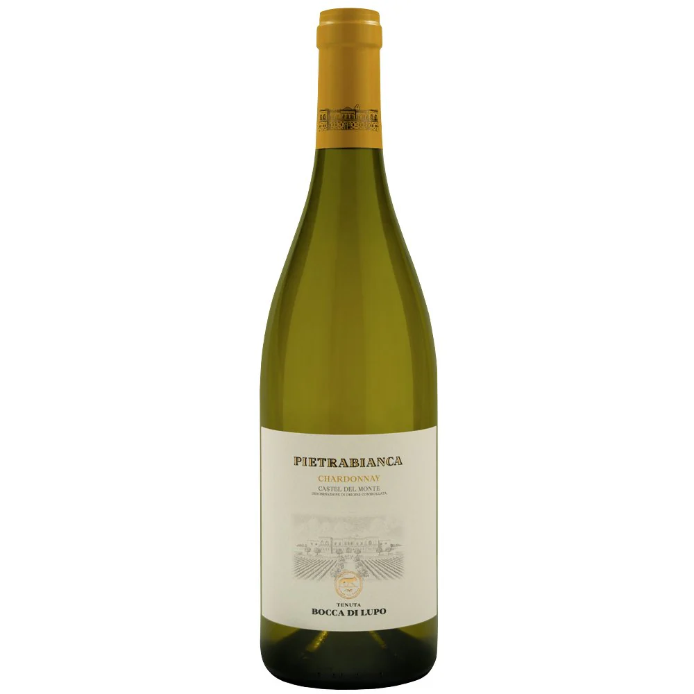 Castel del Monte Chardonnay DOC "Pietrabianca" 2024 - Bocca di Lupo