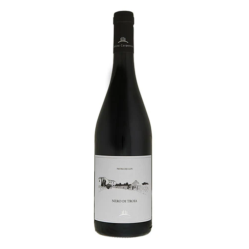 Castel del Monte Nero di Troia DOC "Pietra dei Lupi" 2021 - Cantine Carpentiere