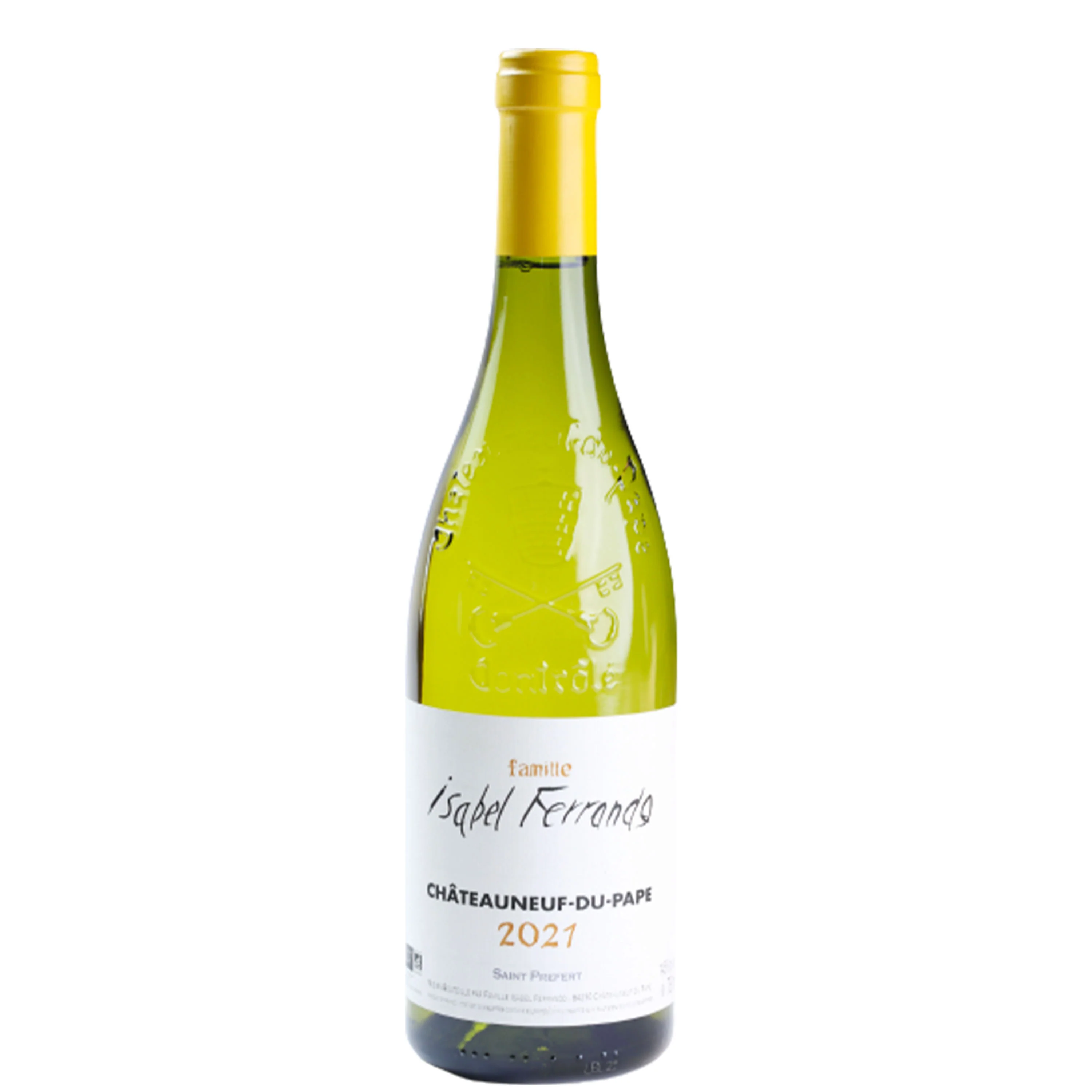 Châteauneuf du Pape Blanc 2023 - Domaine Saint-Préfert, Familie Isabel Ferrando