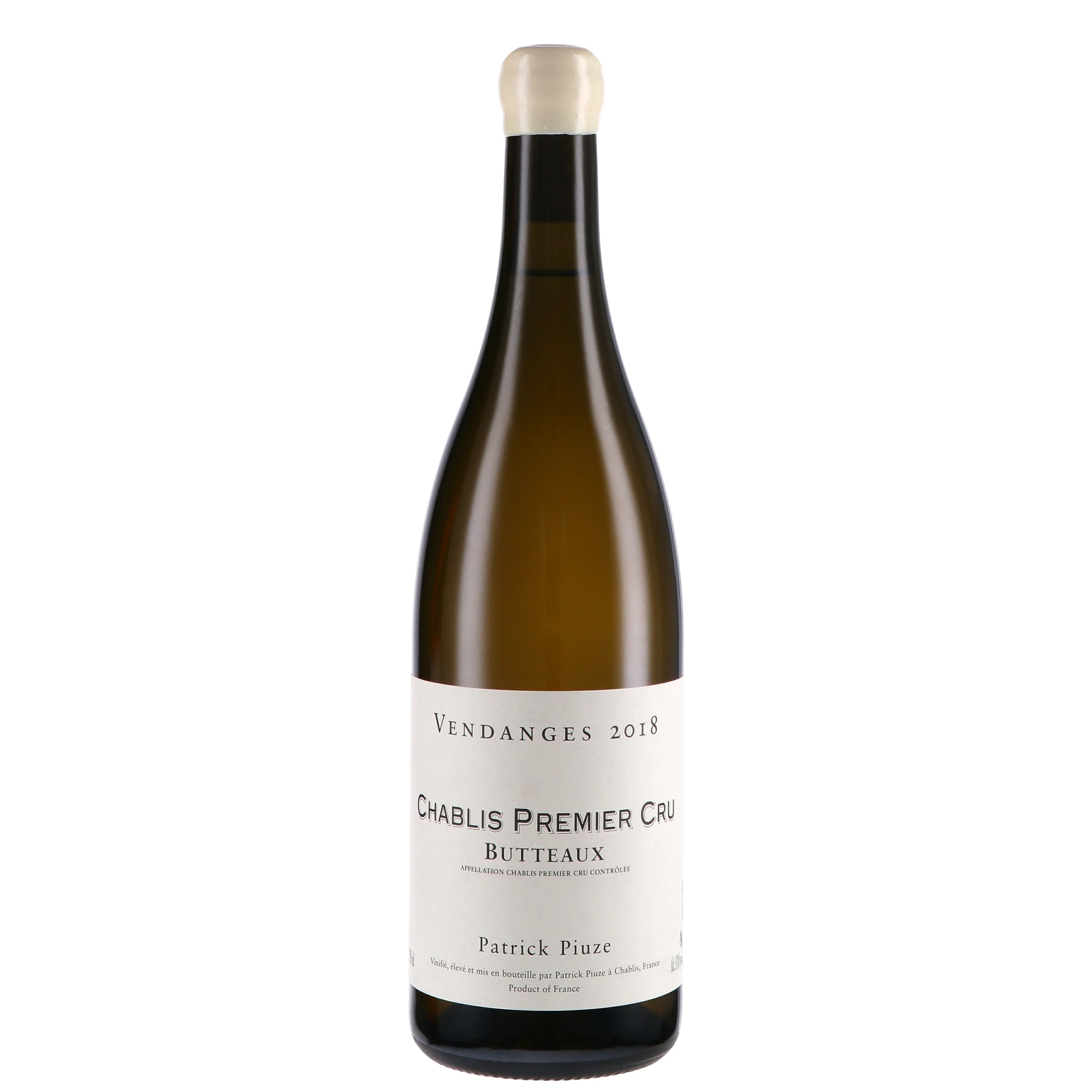 Chablis 1er Cru Butteaux 2023 - Patrick Piuze