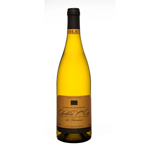 Chablis 1er Cru "Fourneaux" 2023 - Domaine Colette Gros