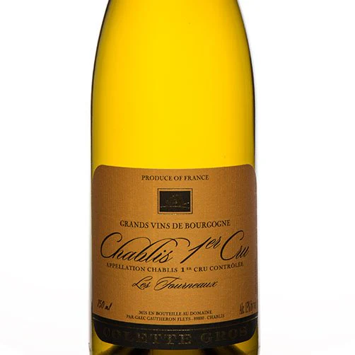 Chablis 1er Cru "Fourneaux" 2023 - Domaine Colette Gros - Image 2