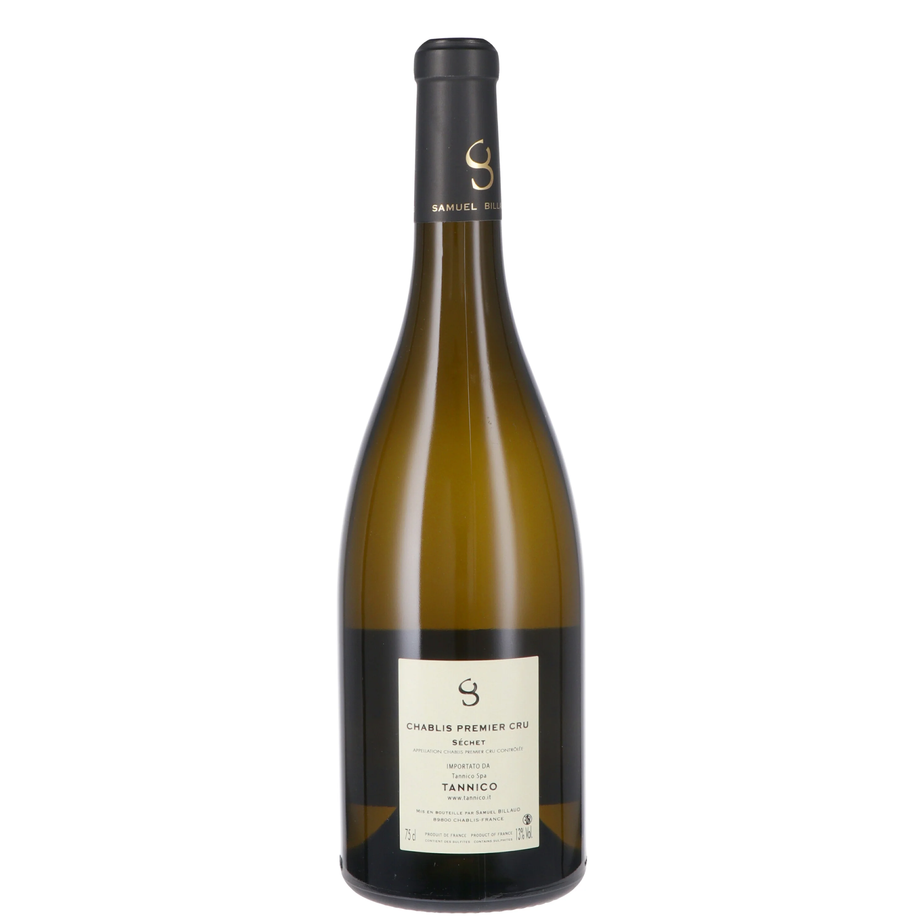 Chablis 1er Cru "Séchet" Vieilles Vignes 2022 - Samuel Billaud - Image 3