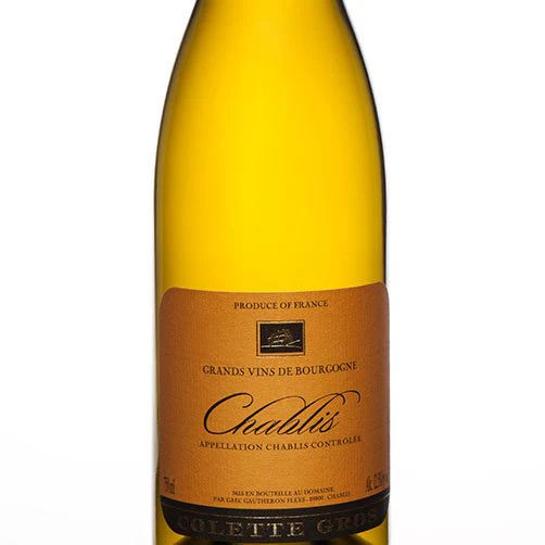 Chablis 2023 - Domaine Colette Gros - Image 2