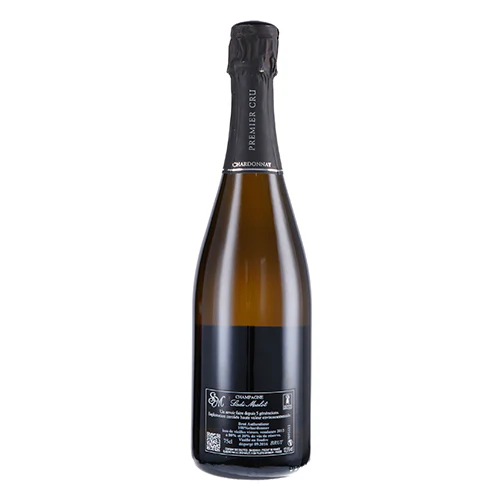 Champagne Brut Blanc de Blancs 1er Cru "Cretes" - Sadi Malot - Image 2