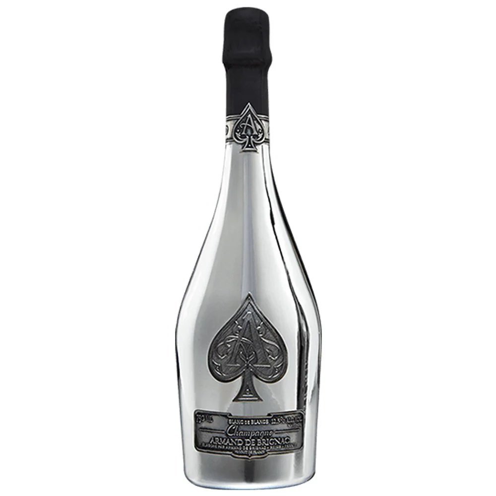 Champagne Brut Blanc de Blancs - Armand de Brignac (Wine Outlet)
