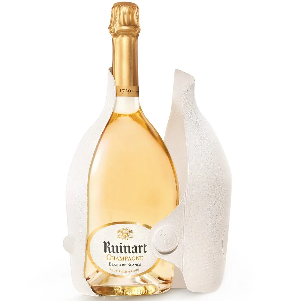 Champagne Brut Blanc de Blancs ''second skin'' Magnum - Ruinart - Image 2