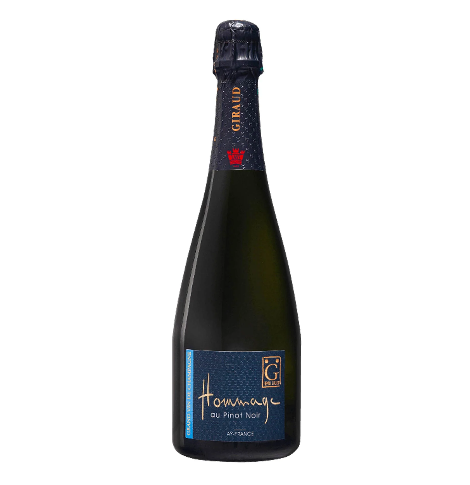 Champagne Brut Blanc de Noir “Hommage au Pinot Noir” - Henri Giraud