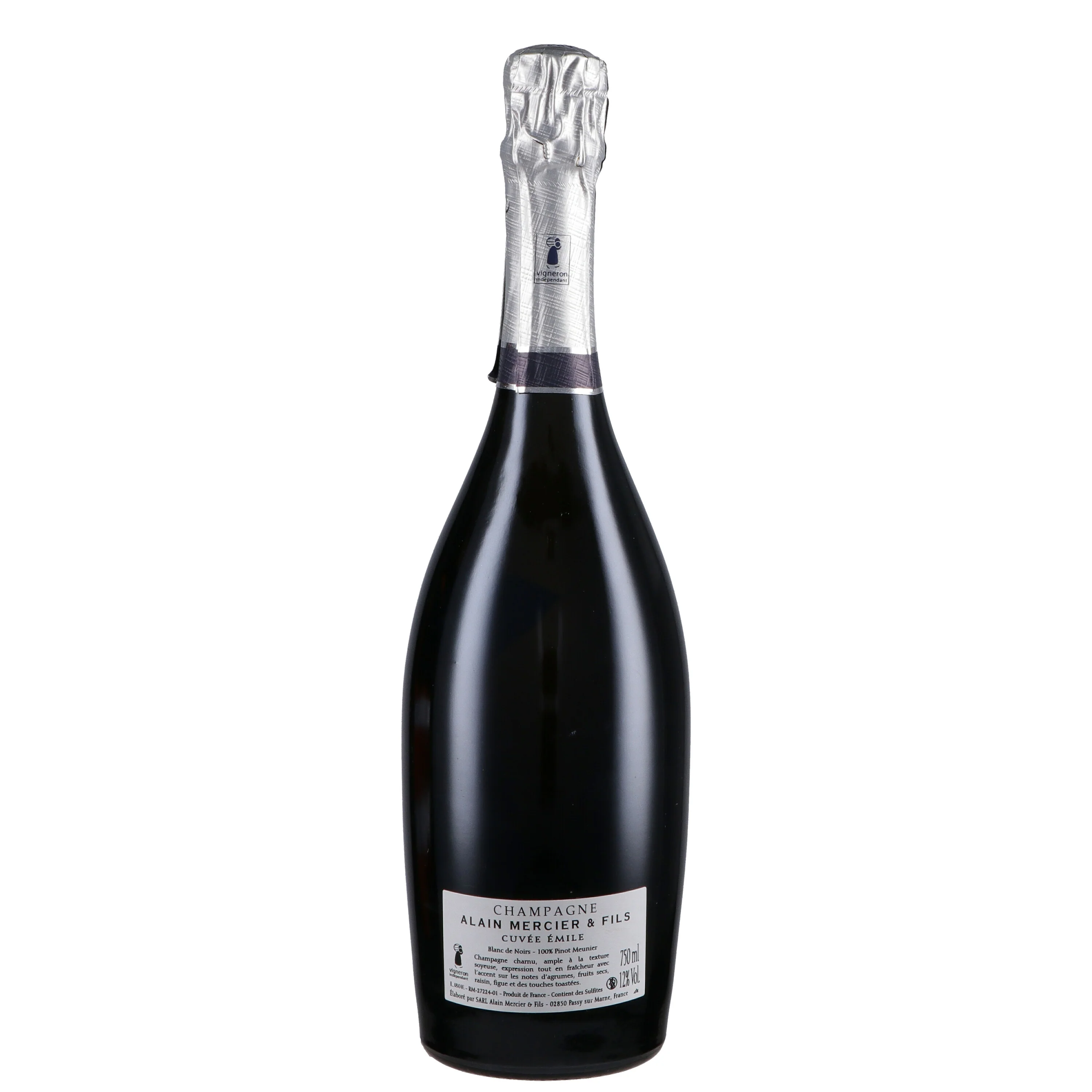 Champagne Brut “Cuvée Neon”- Alain Mercier - Image 2