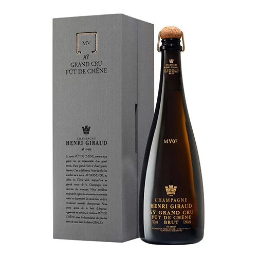 Champagne Brut Grand Cru "Fût de Chêne MV20" - Henri Giraud (astuccio)
