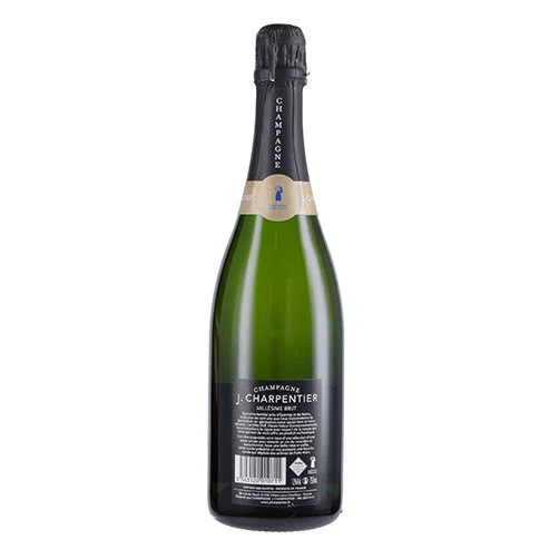Champagne Brut Millésime 2018 - J. Charpentier - Image 2