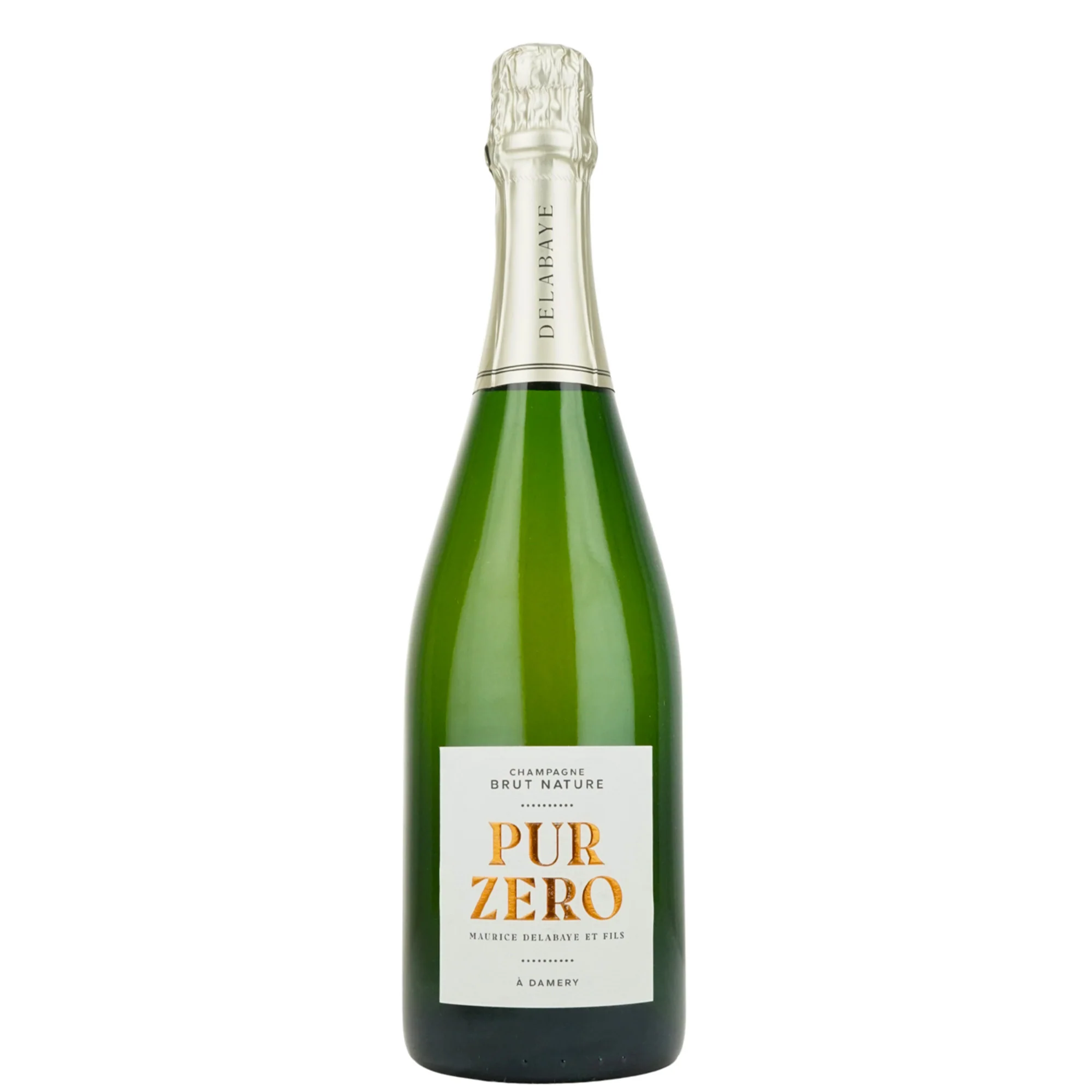 Champagne Brut Nature AOC “PUR ZÉRO” - Maurice Delabaye & Fils