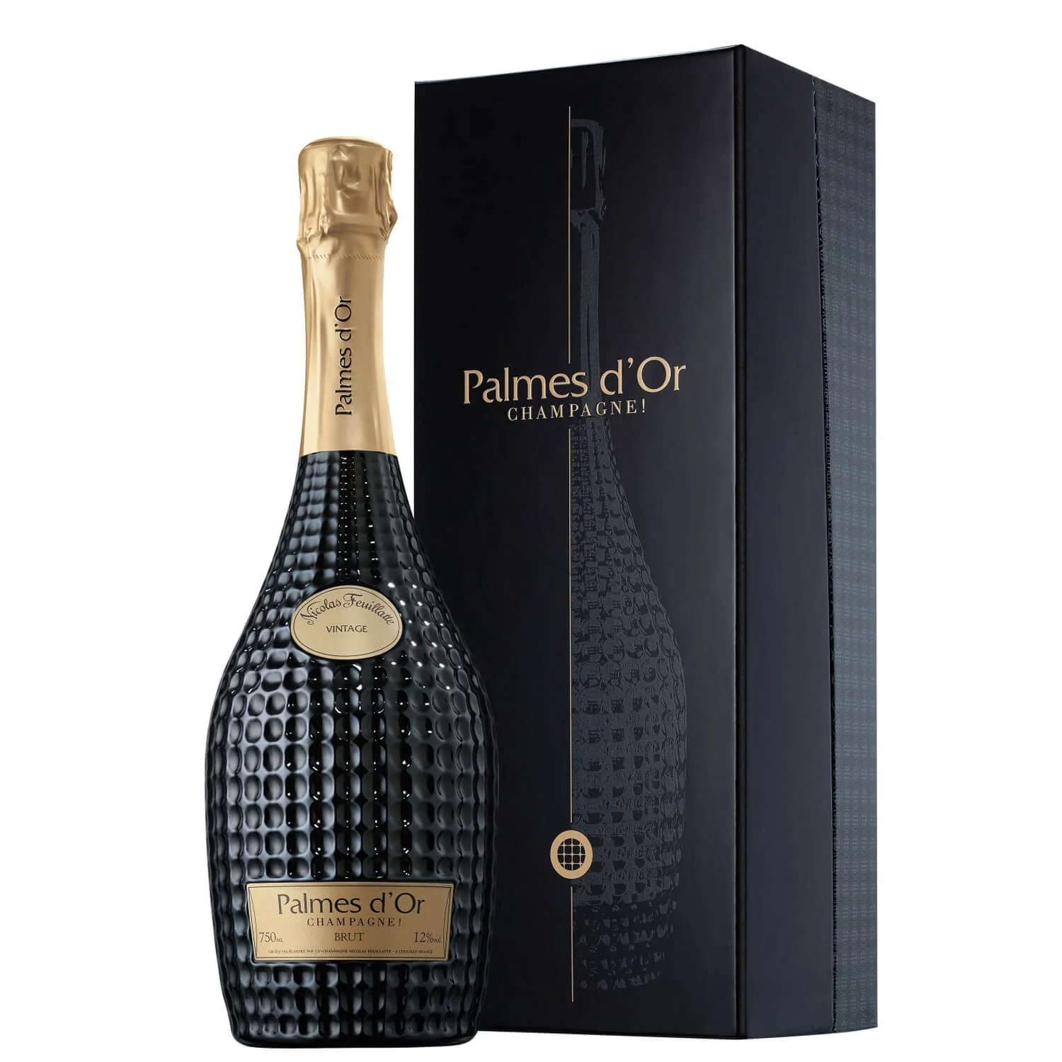 Champagne Brut "Palmes d'Or" 2009 - Nicolas Feuillatte (astuccio)