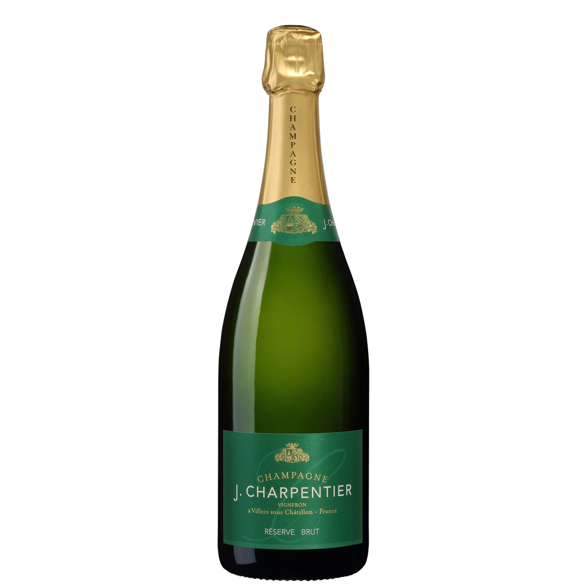Champagne Brut "Reserve" - J. Charpentier