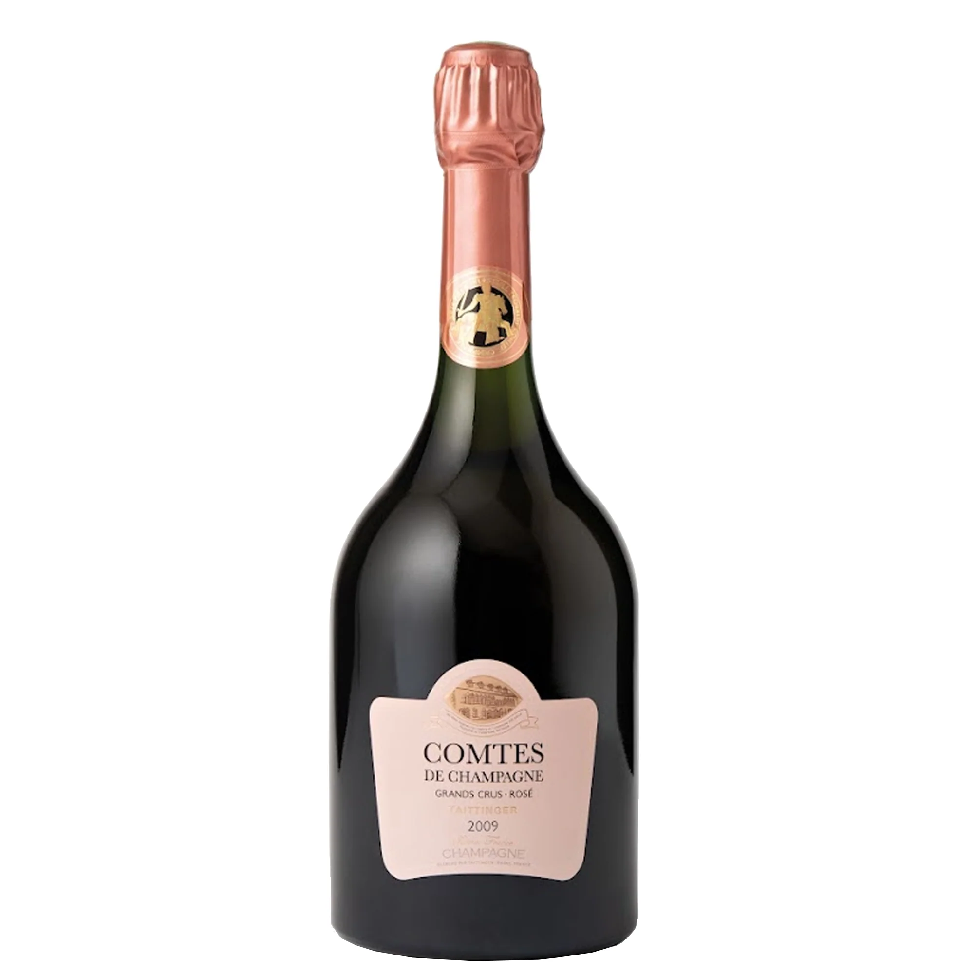 Champagne Brut Rosé "Comtes de Champagne" 2012 - Taittinger