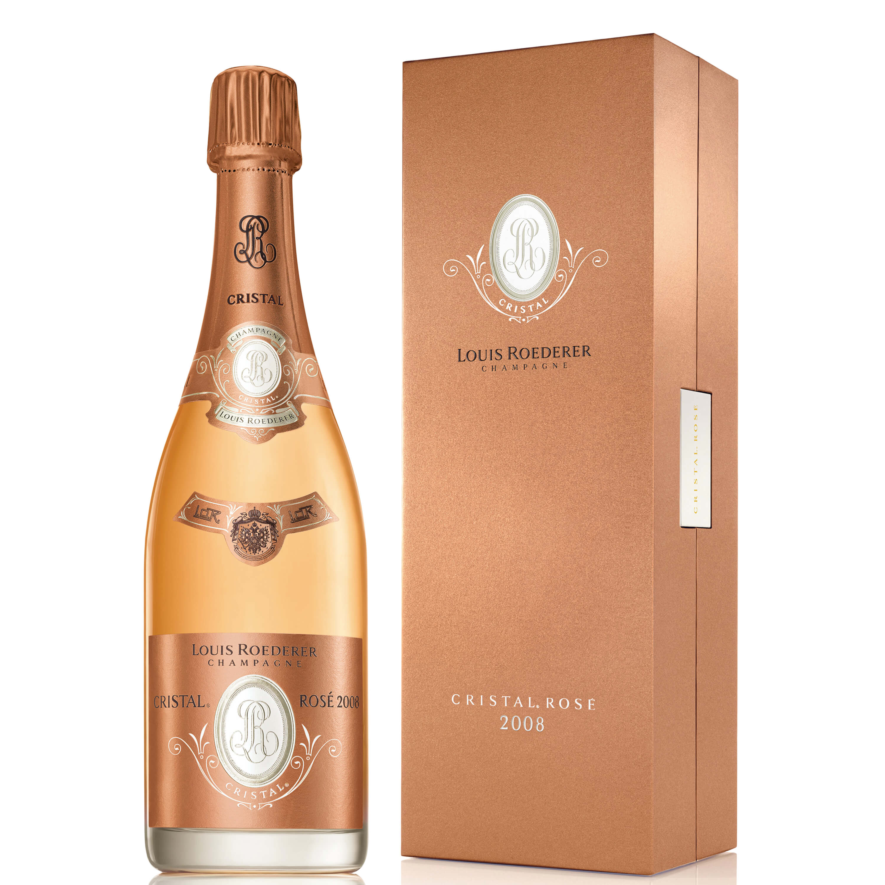 Champagne Brut Rosè “Cristal” 2014 - Louis Roederer (cofanetto) - Image 2