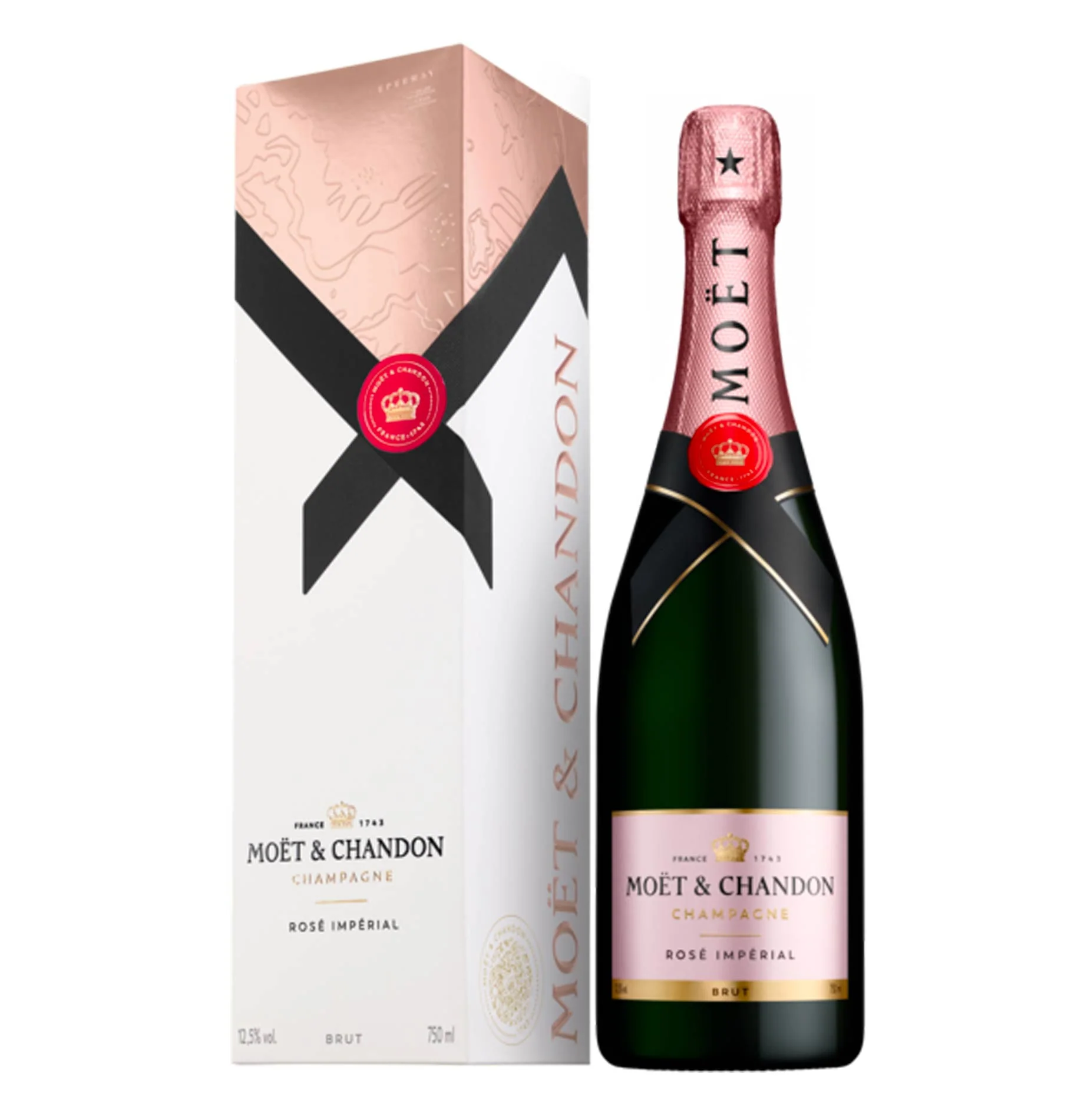 Champagne Brut "Rosé Impérial" - Moët & Chandon (astuccio)
