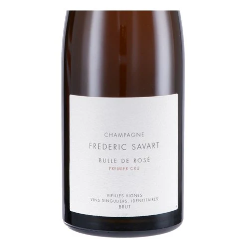 Champagne Brut Rosé Premier Cru "Bulle de Rosé" - Fréderic Savart - Image 3