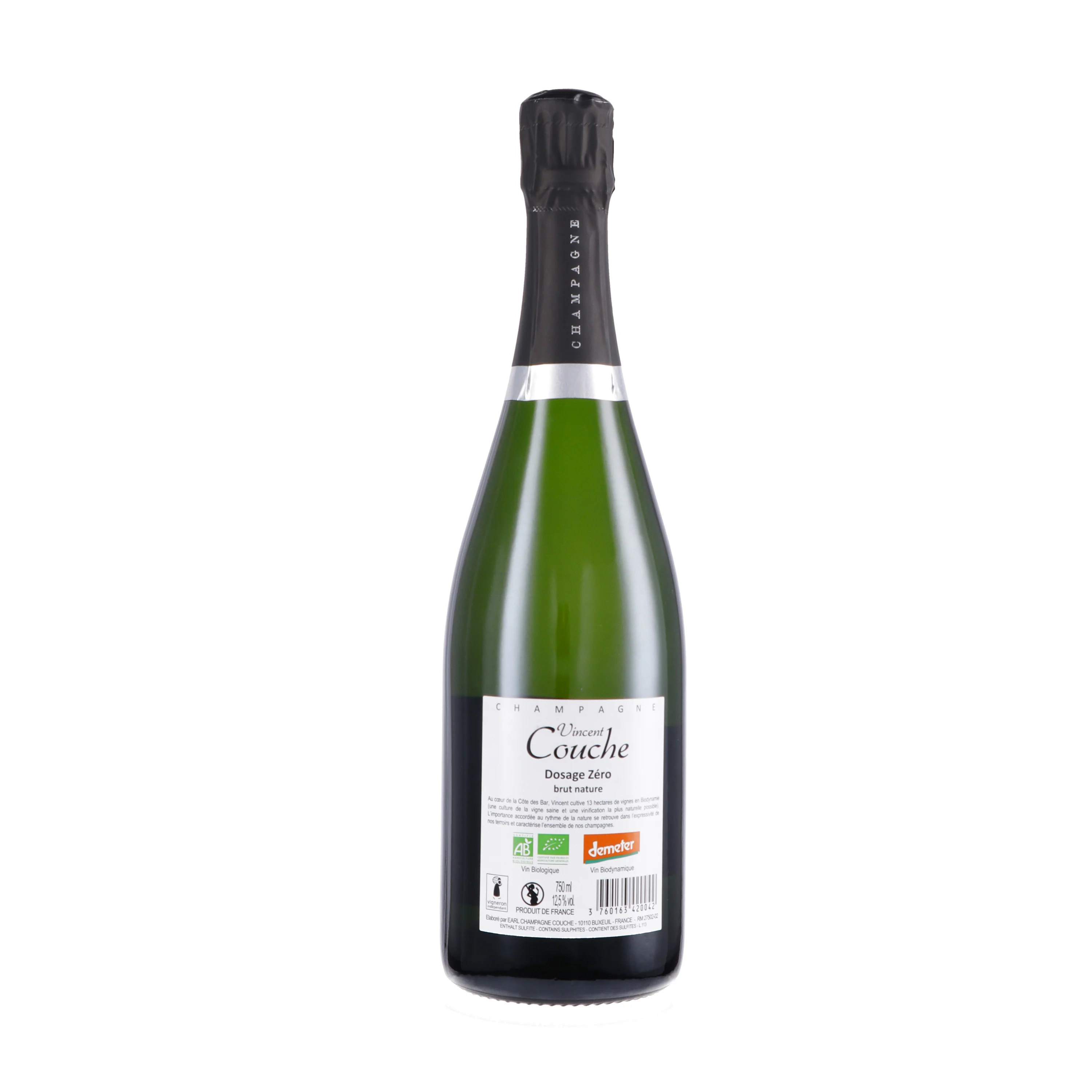 Champagne Dosage Zéro - Vincent Couche - Image 2
