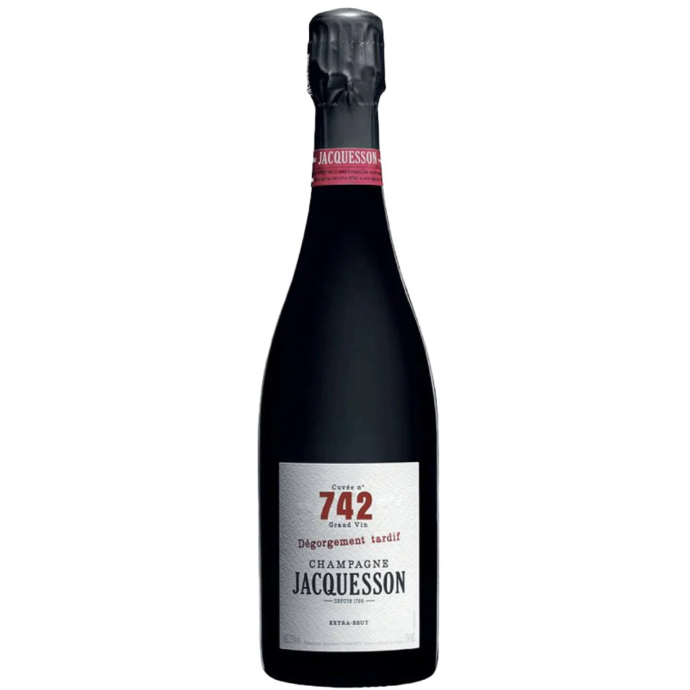 Champagne Extra Brut “Cuvée N° 743 Dégorgement Tardif” - Jacquesson