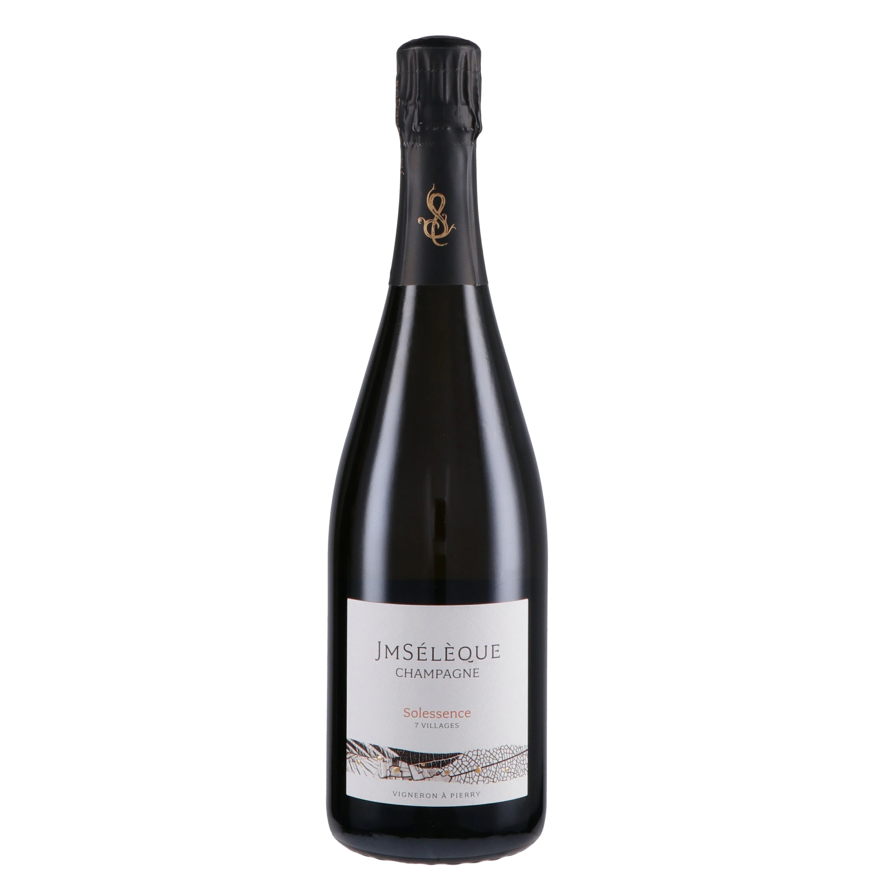 Champagne Extra Brut "Cuvée Solessence" Magnum - J-M Sélèque