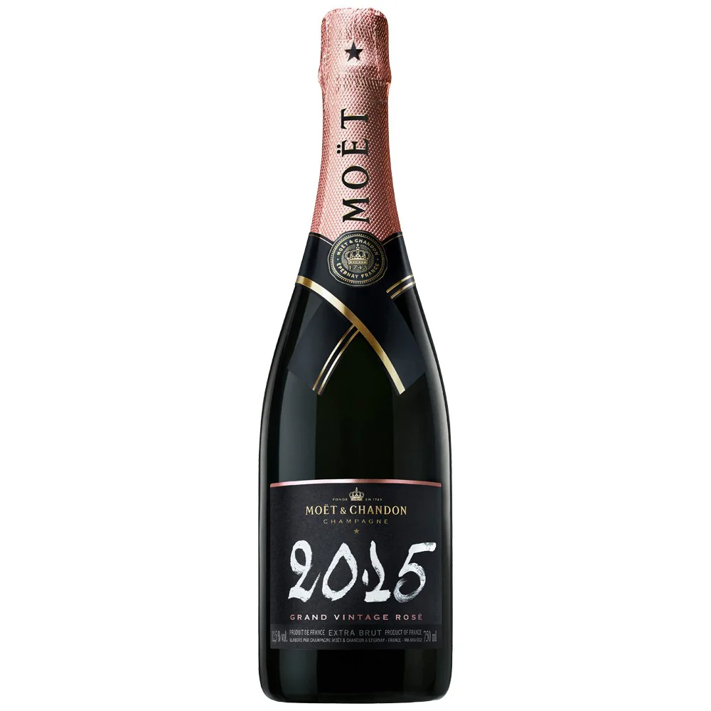 Champagne Extra Brut "Grand Vintage Rosé" 2015 - Moët & Chandon