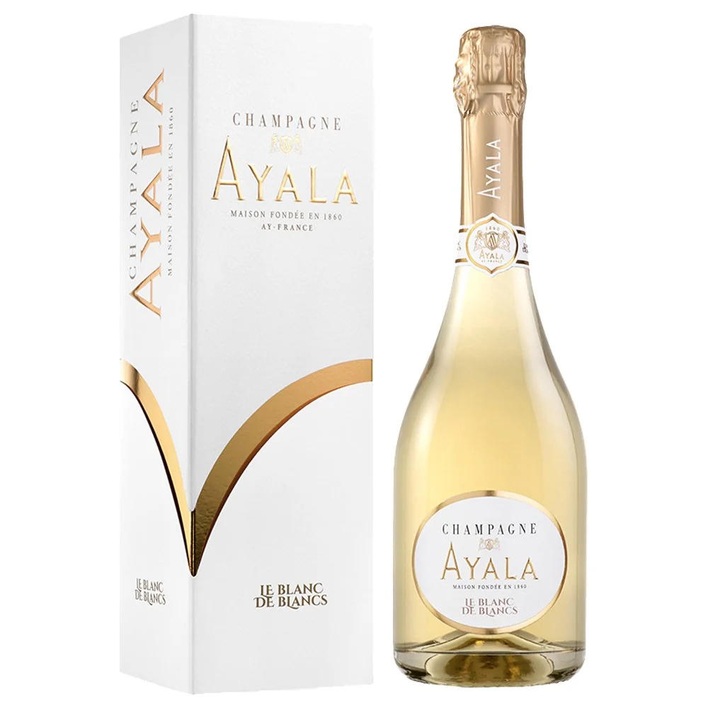 Champagne Extra Brut "Le Blanc de Blancs A/18" 2018 - Ayala (astuccio)