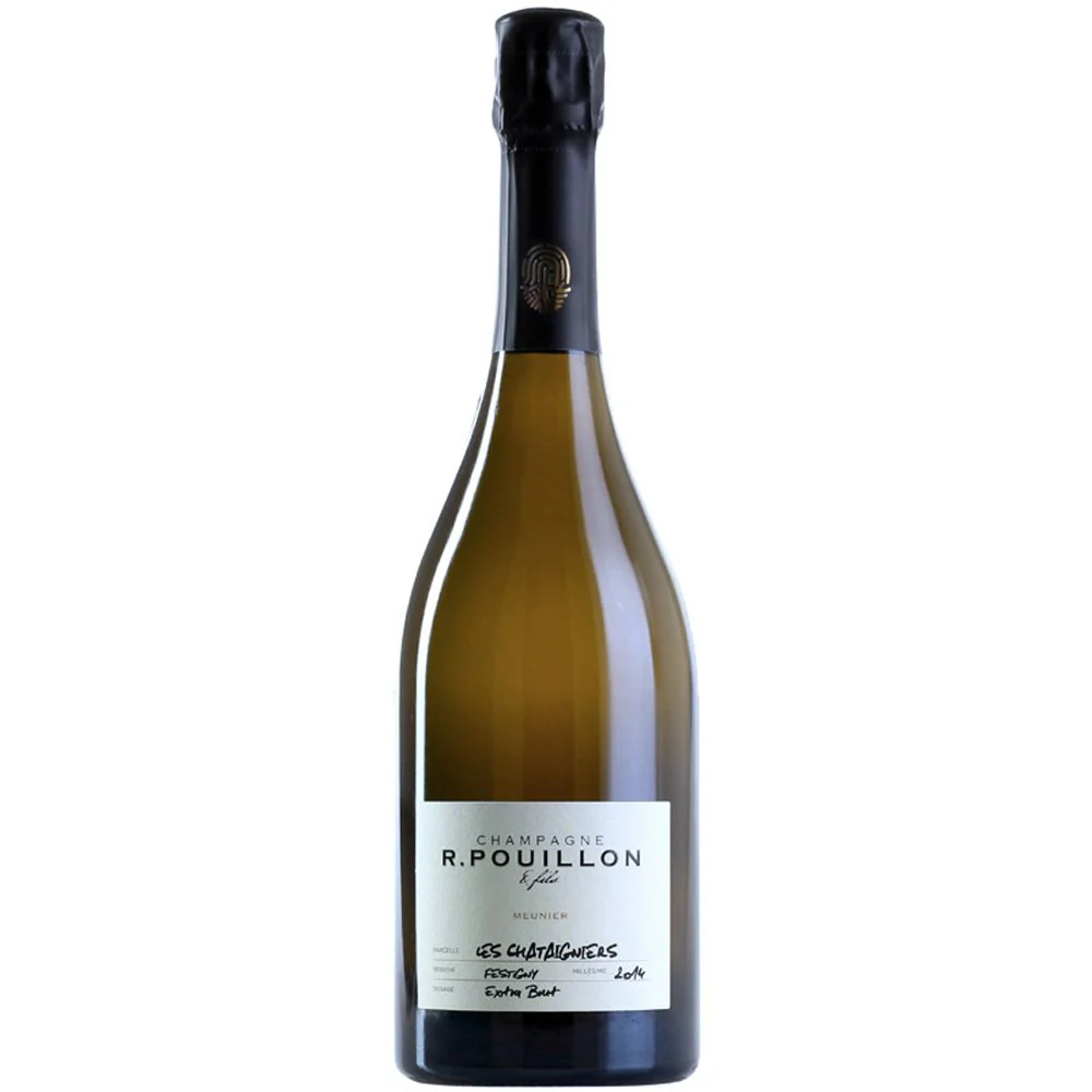 Champagne Extra Brut "Les Chataigniers" 2020 - Roger Pouillon et Fils