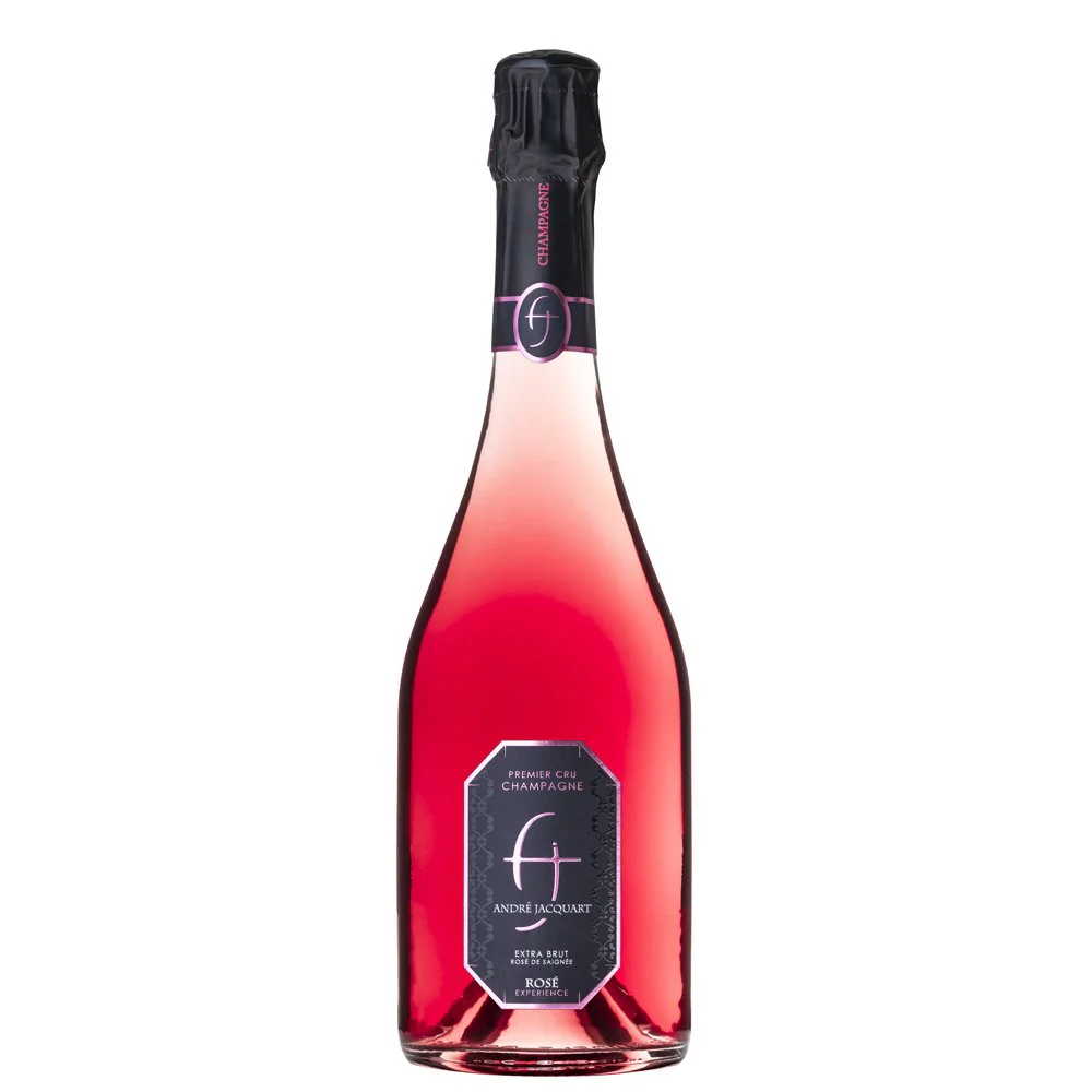 Champagne Rosé Brut "Rosé Experience" - André Jacquart