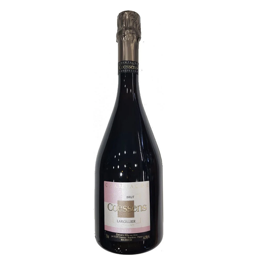 Champagne Rosé de Saignée Brut "Largillier" - Jérôme Coessens