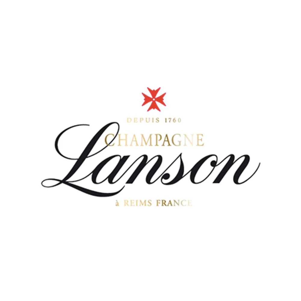 Champagne "White Label Sec" - Lanson - Image 2