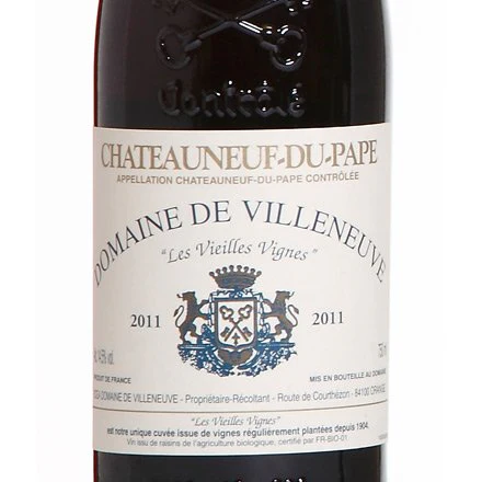 Châteauneuf du Pape "Les Vieilles Vignes" 2021 - Domaine de Villeneuve - Image 2