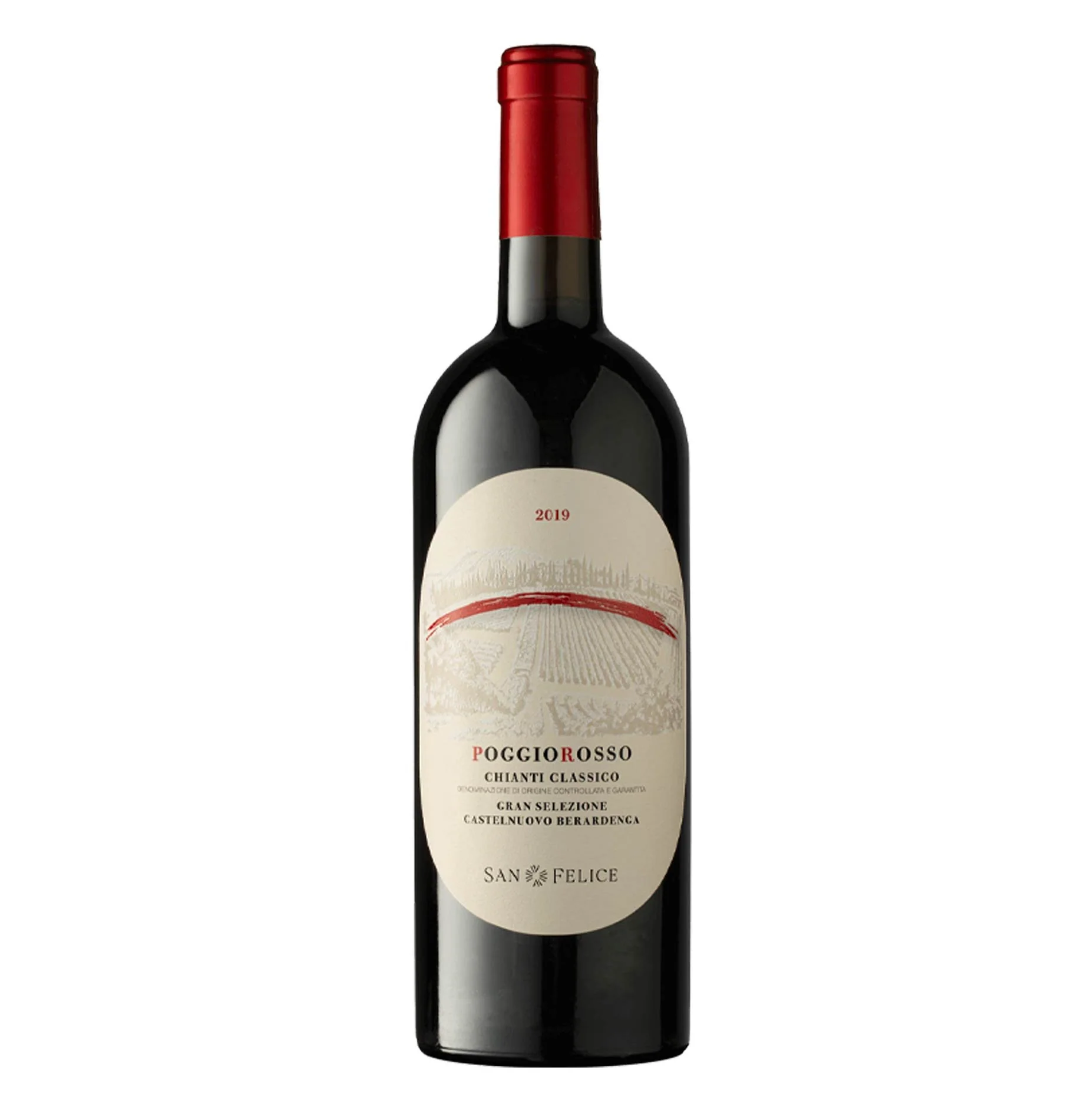 Chianti Classico Gran Selezione DOCG "Poggio Rosso" 2020 - San Felice