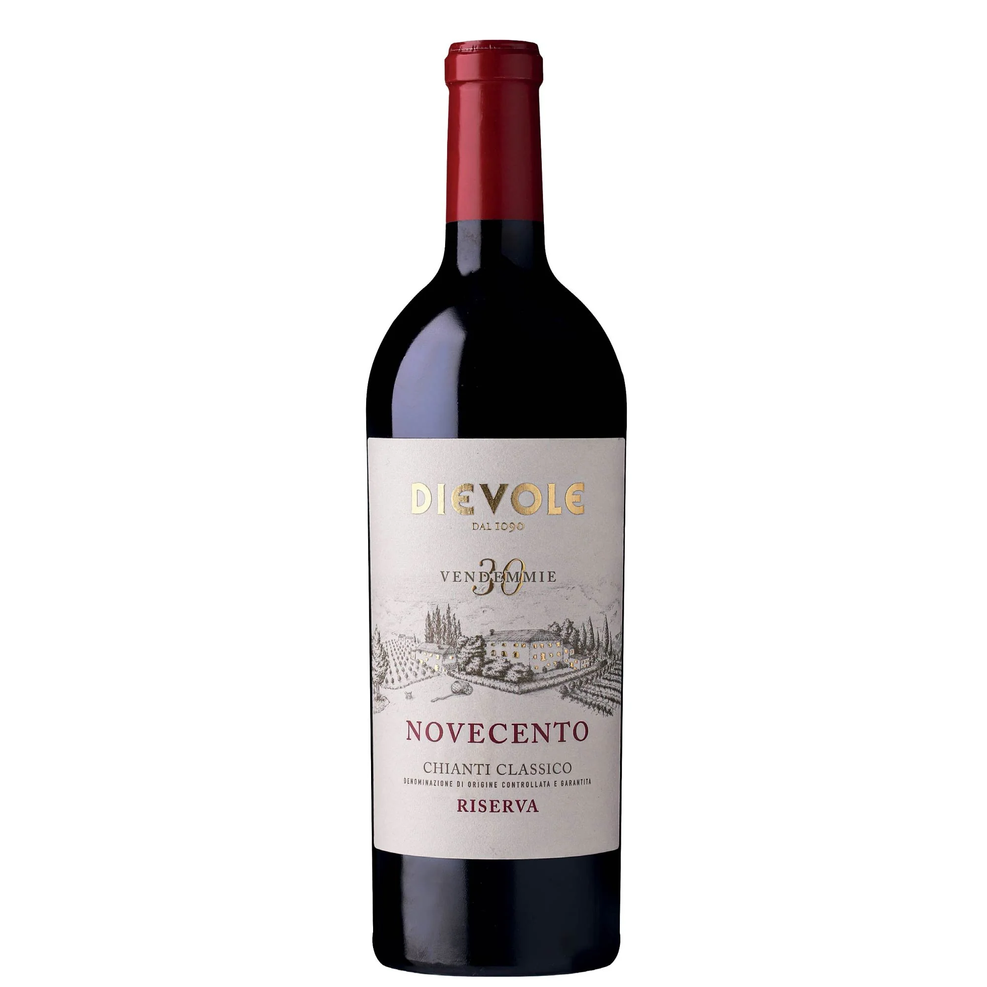Chianti Classico Riserva DOCG "Novecento" 2021 - Dievole