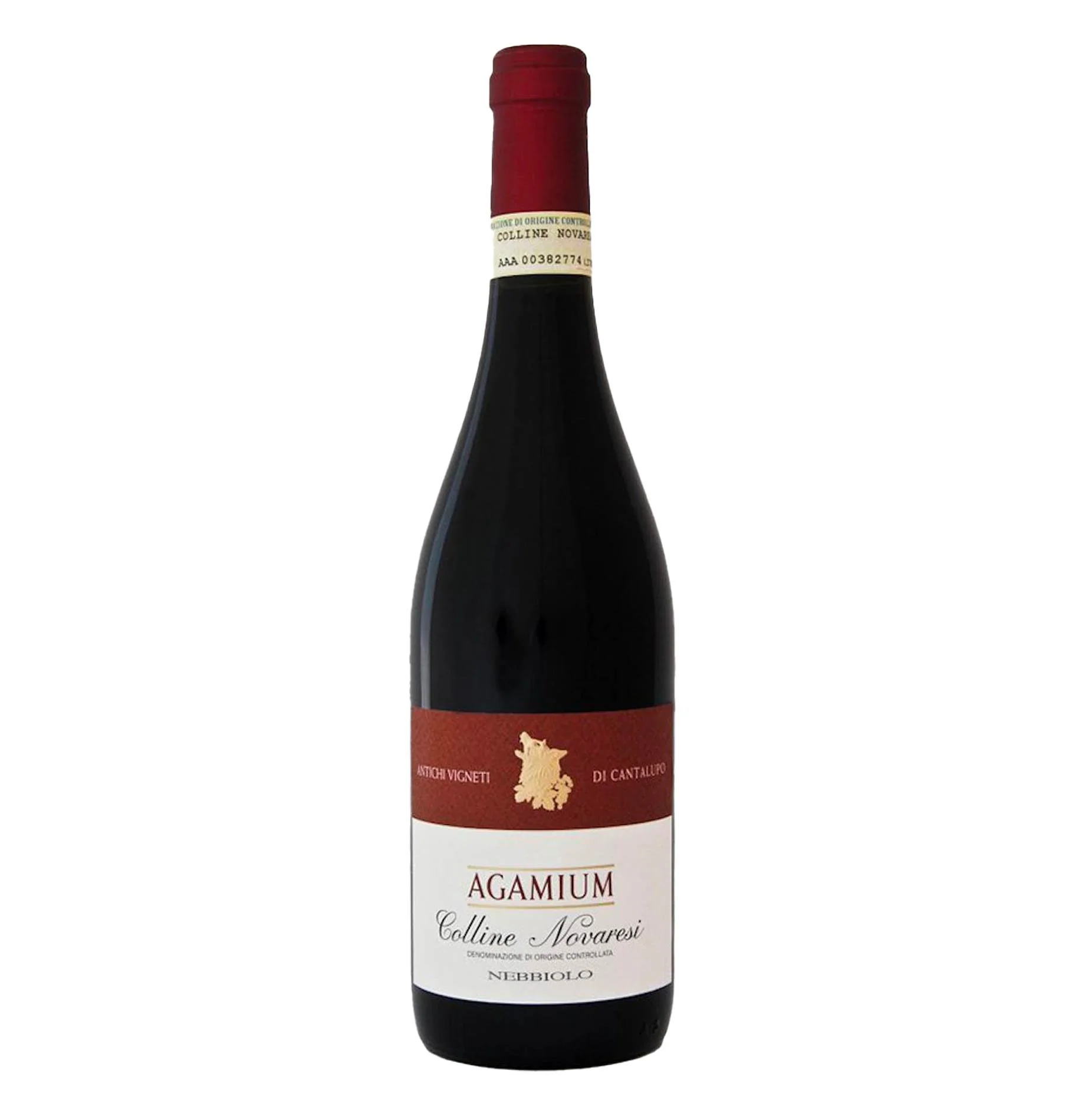 Colli Novaresi Nebbiolo DOC “Agamium” 2023 - Antichi Vigneti di Cantalupo