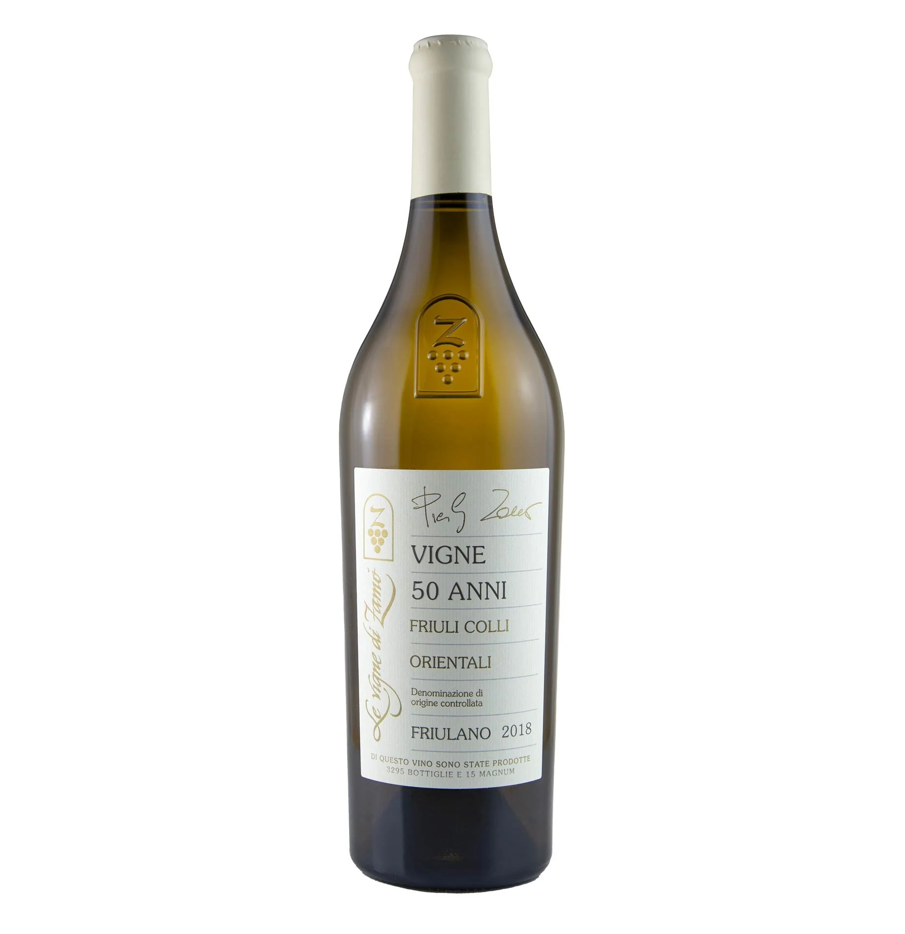 Colli Orientali del Friuli Friulano DOC "Vigne Cinquant’anni" 2020 - Le Vigne di Zamò