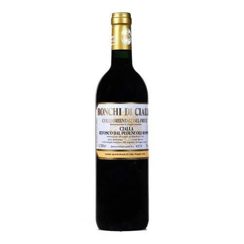Colli Orientali del Friuli Sottozona Cialla "Refosco dal Peduncolo Rosso di Cialla" DOC 2016 - Ronchi di Cialla