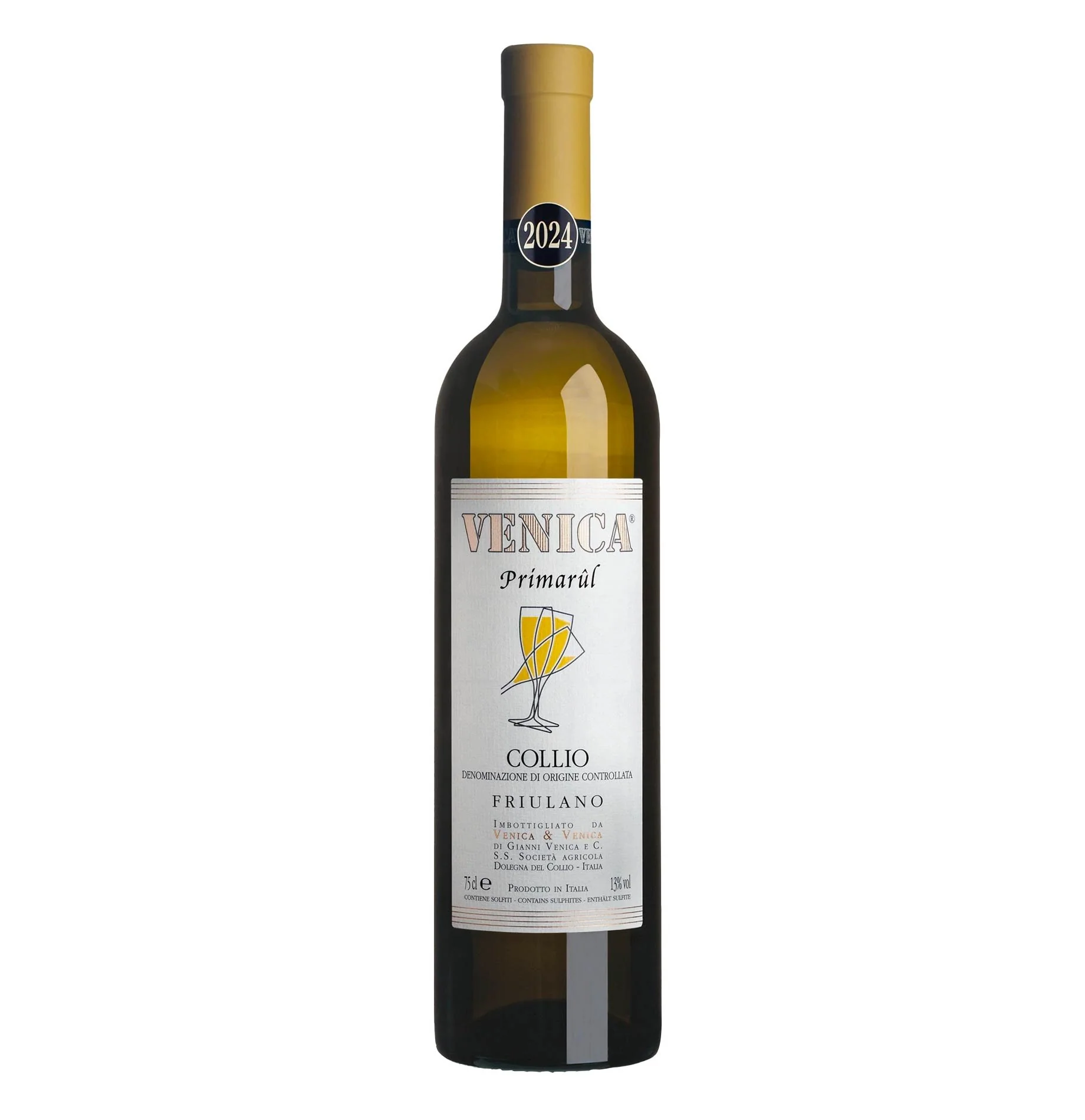 Collio Friulano DOC “Primarûl” 2025 - Venica & Venica