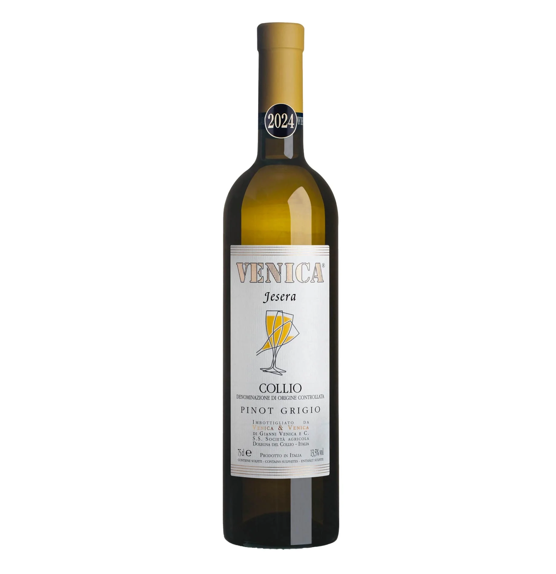 Collio Pinot Grigio DOC “Jesera” 2024 - Venica & Venica