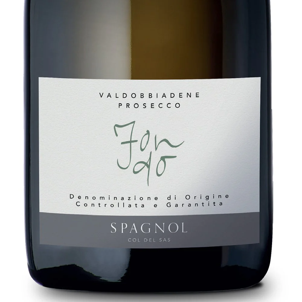Conegliano Valdobbiadene Prosecco Frizzante DOCG "Il Fondo della Tradizione" - Spagnol Col Del Sas - Image 2