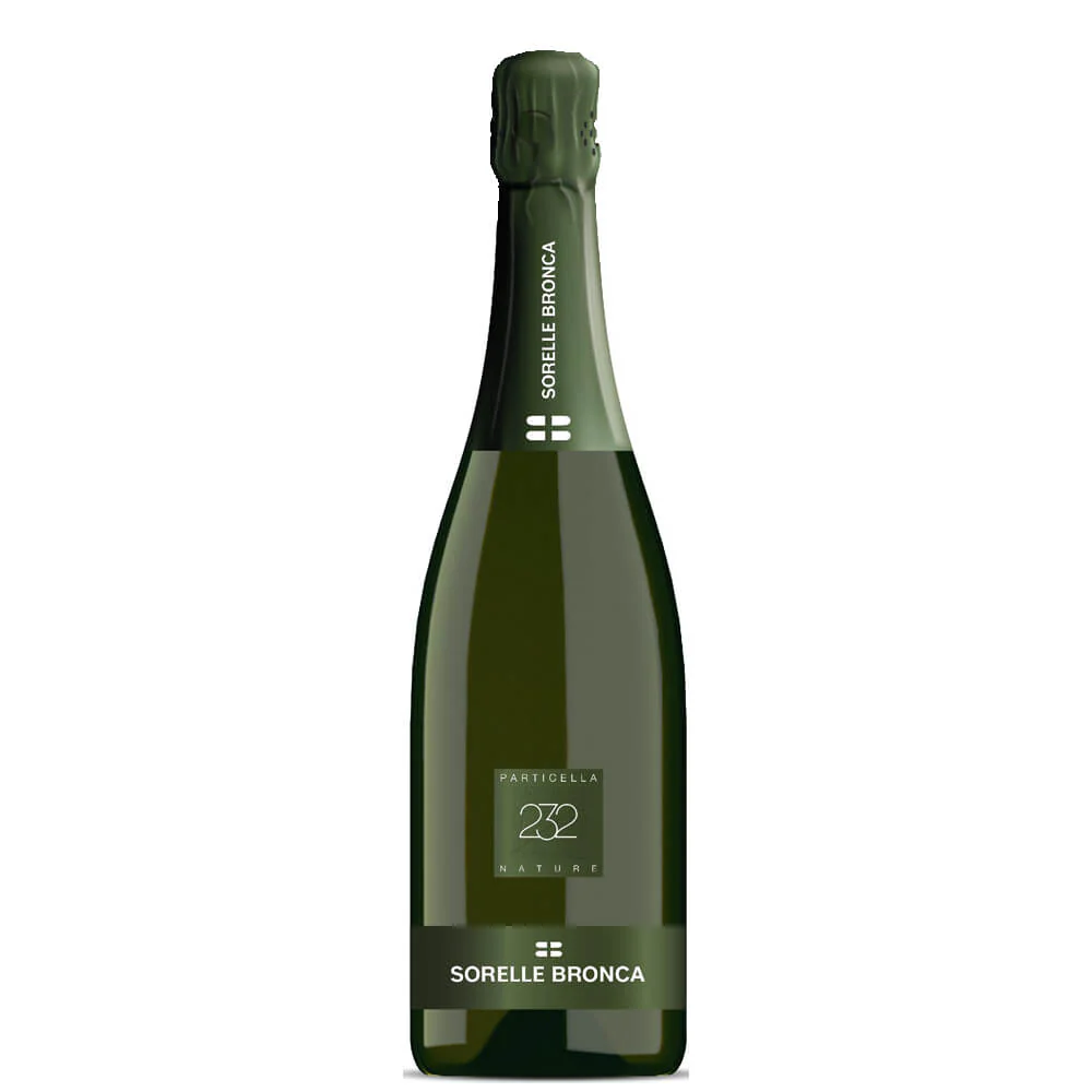 Conegliano Valdobbiadene Prosecco Superiore Brut Nature DOCG "Particella 232" - Sorelle Bronca