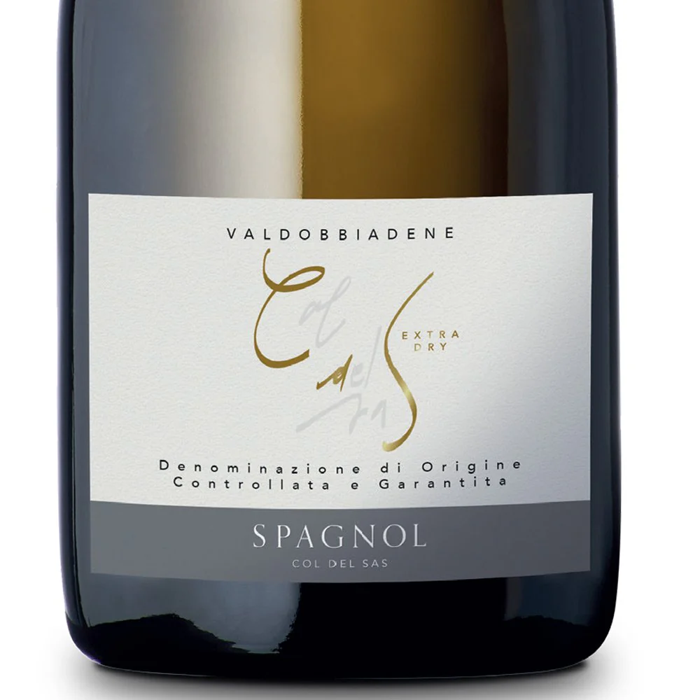 Conegliano Valdobbiadene Prosecco Superiore Extra Dry DOCG "Col Del Sas" - Spagnol Col Del Sas - Image 2