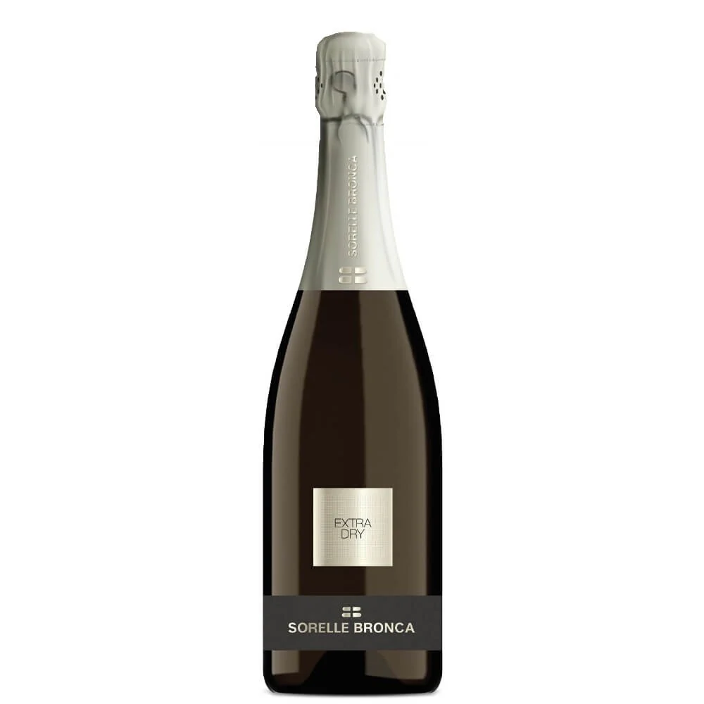 Conegliano Valdobbiadene Prosecco Superiore Extra Dry DOCG - Sorelle Bronca