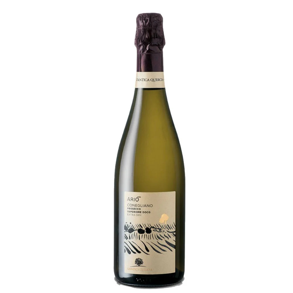 Conegliano Valdobbiadene Prosecco Superiore Spumante DOCG Extra Dry "Ariò" 2025 - L’Antica Quercia
