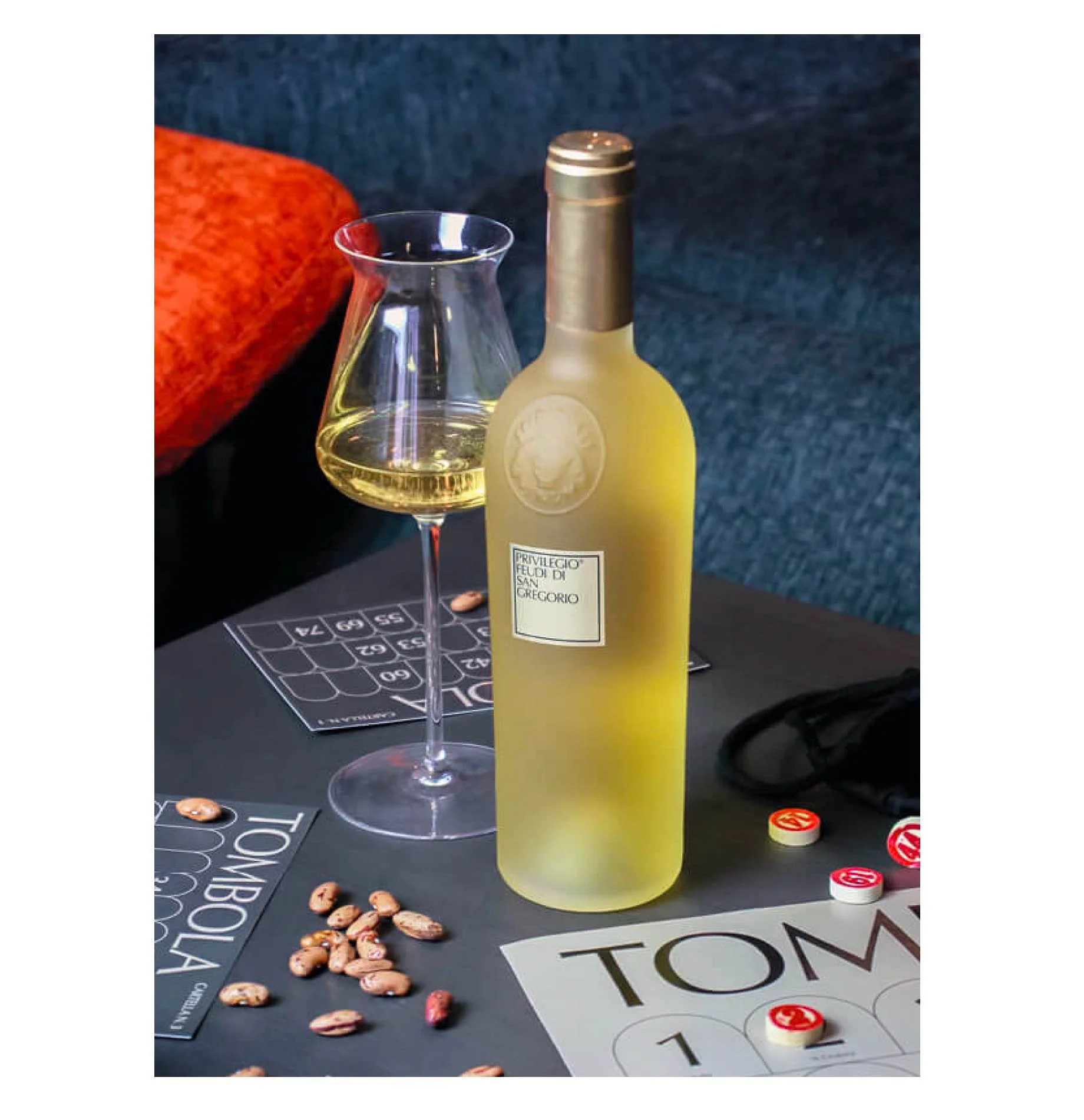 Confezione "Privilegio Passito DOC 0.5l + Tombola" - Image 2