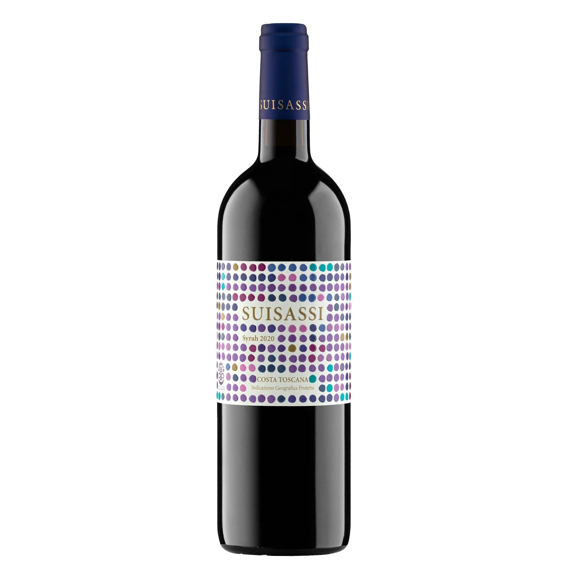 Costa Toscana Rosso IGP "Suisassi" 2016 Magnum - Duemani