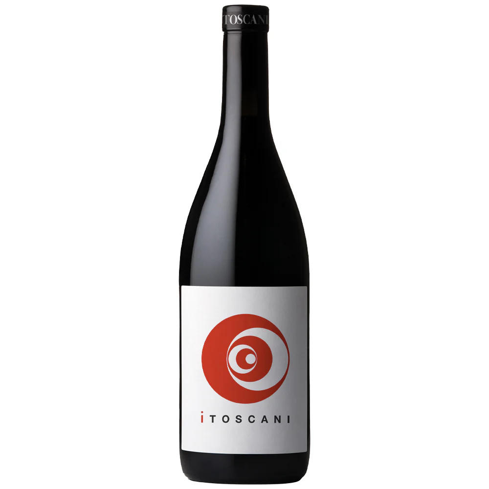 Costa Toscana Rosso IGT “iToscani” 2024 - Azienda Agricola Toscani